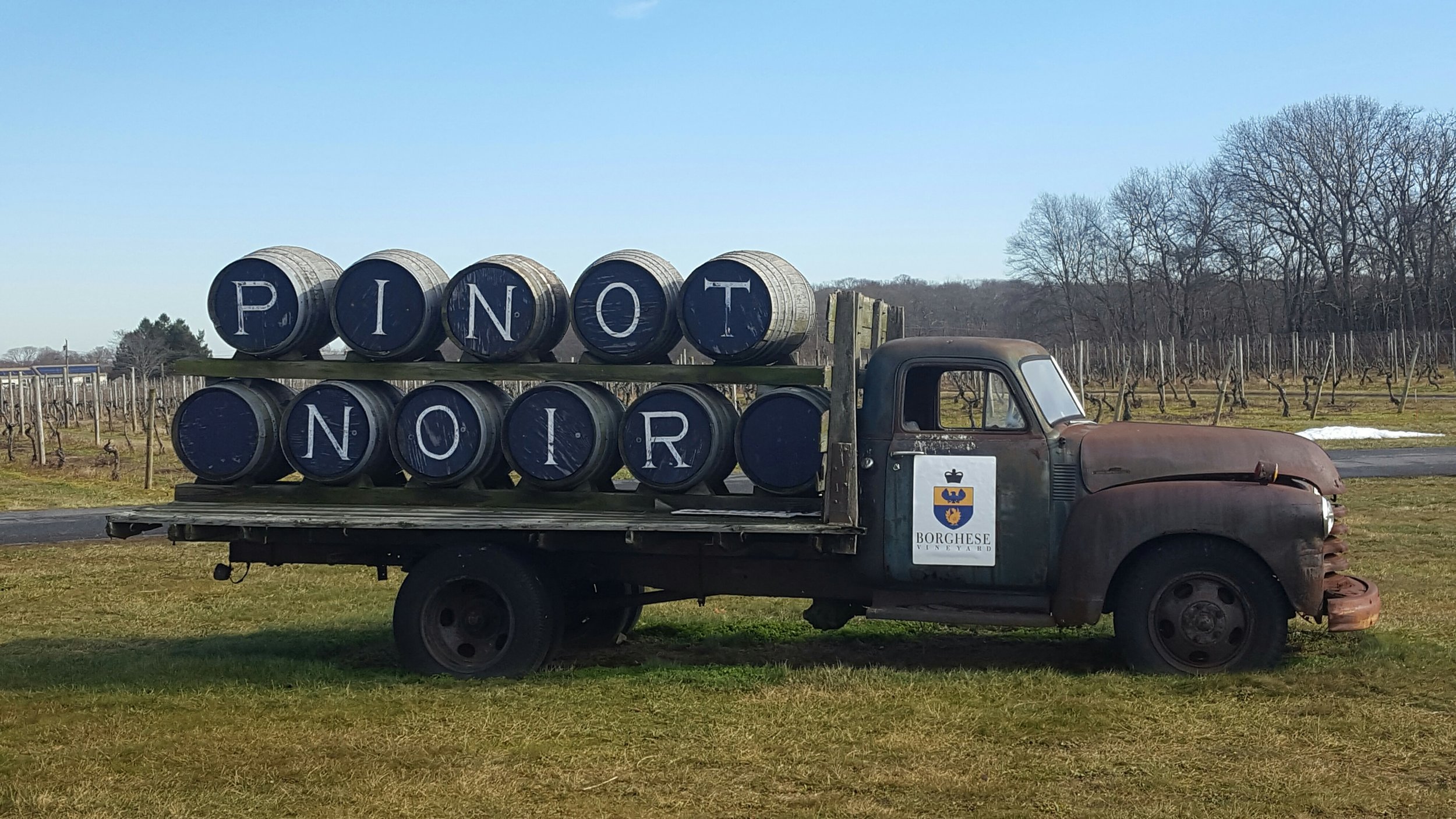 Pinot Noir truck