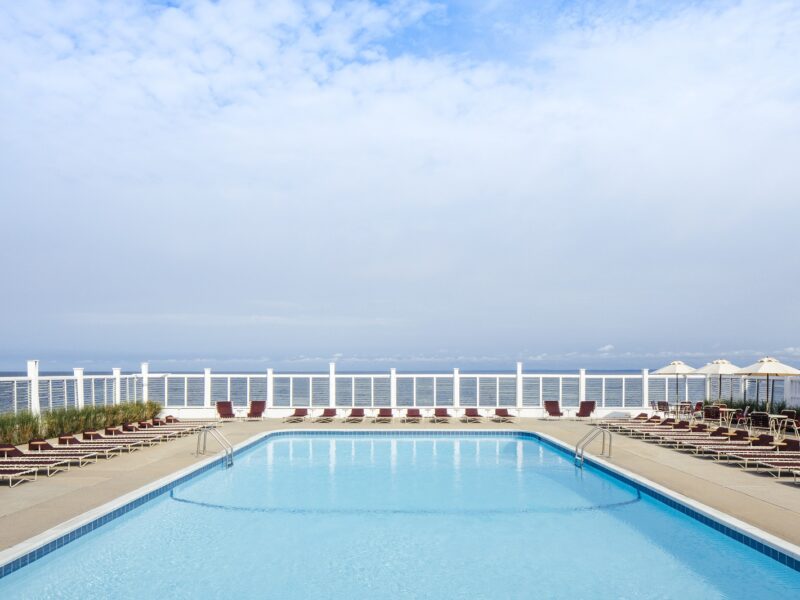 pool view of the sound