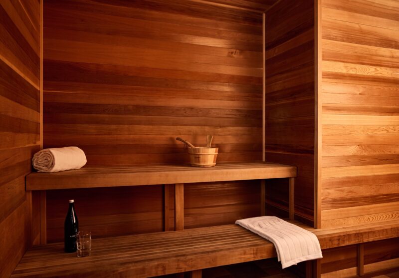 interior Sauna