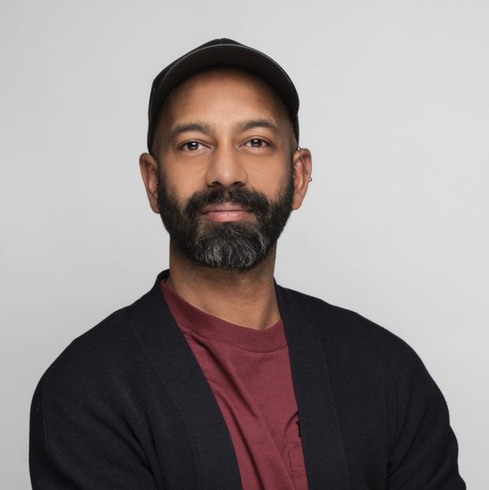 Contemporary Artist Brendan Fernandes.
