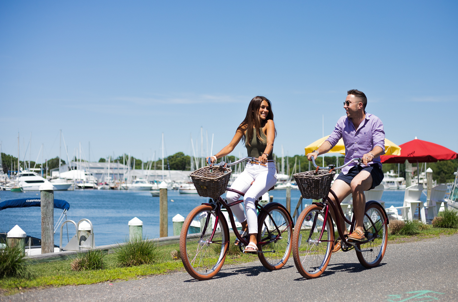 bike riding around Greenport