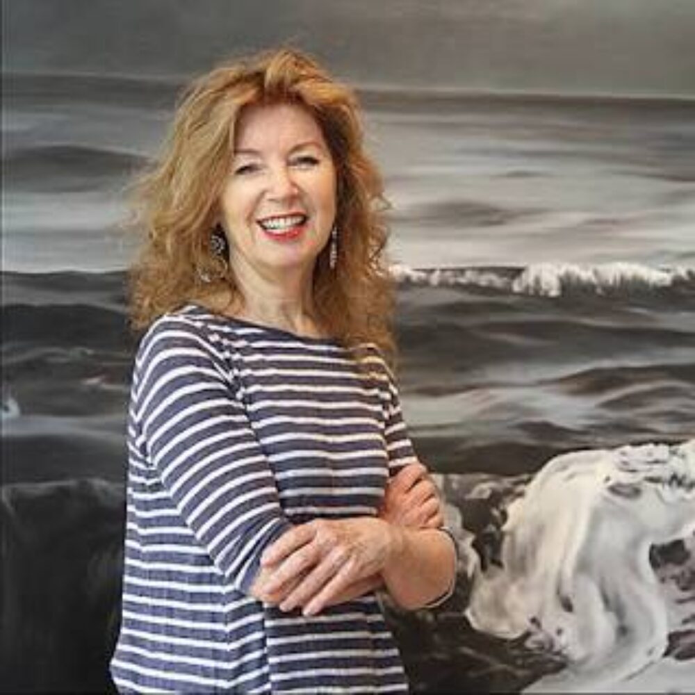 American Artist & Painter, April Gornik.
