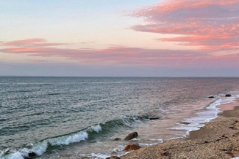 shoreline