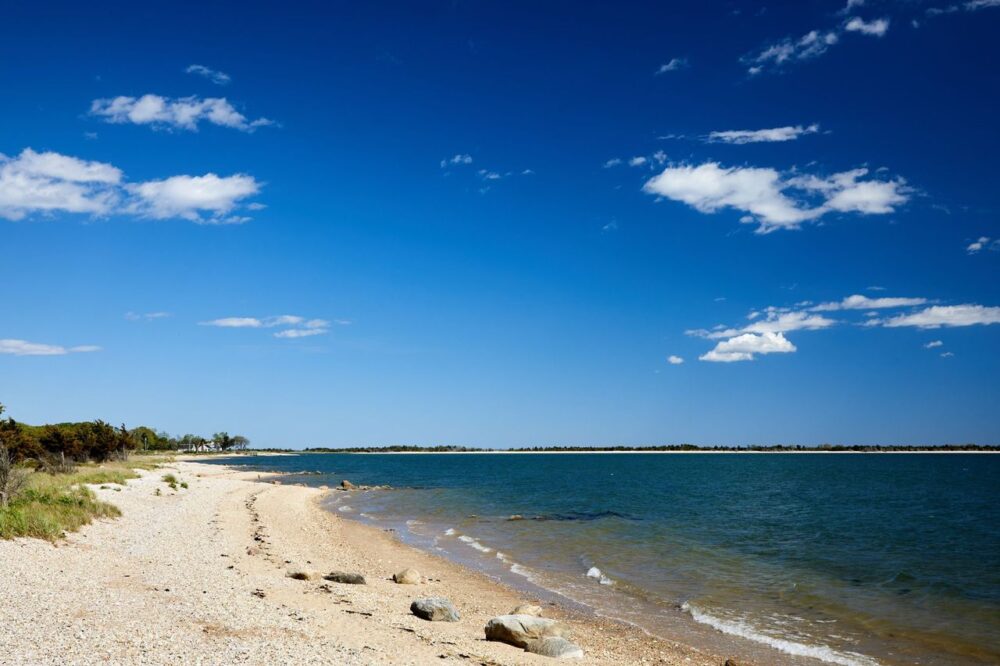 shoreline