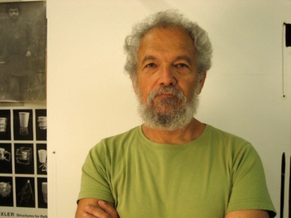 A headshot of contemporary artist, Allan Wexler.