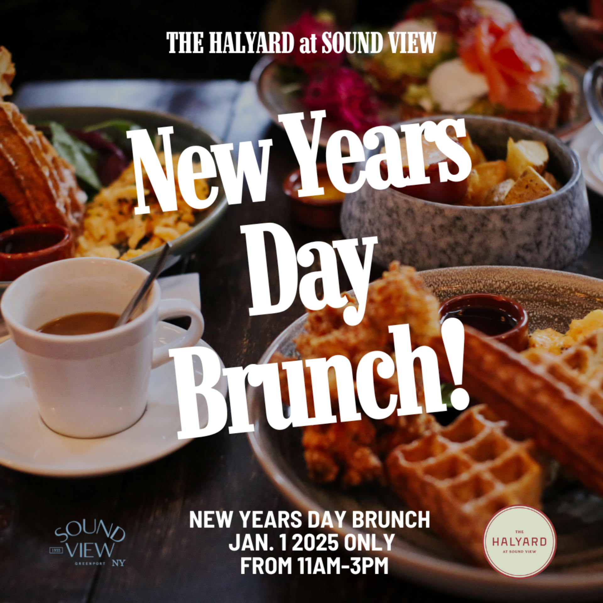 New Years Day brunch