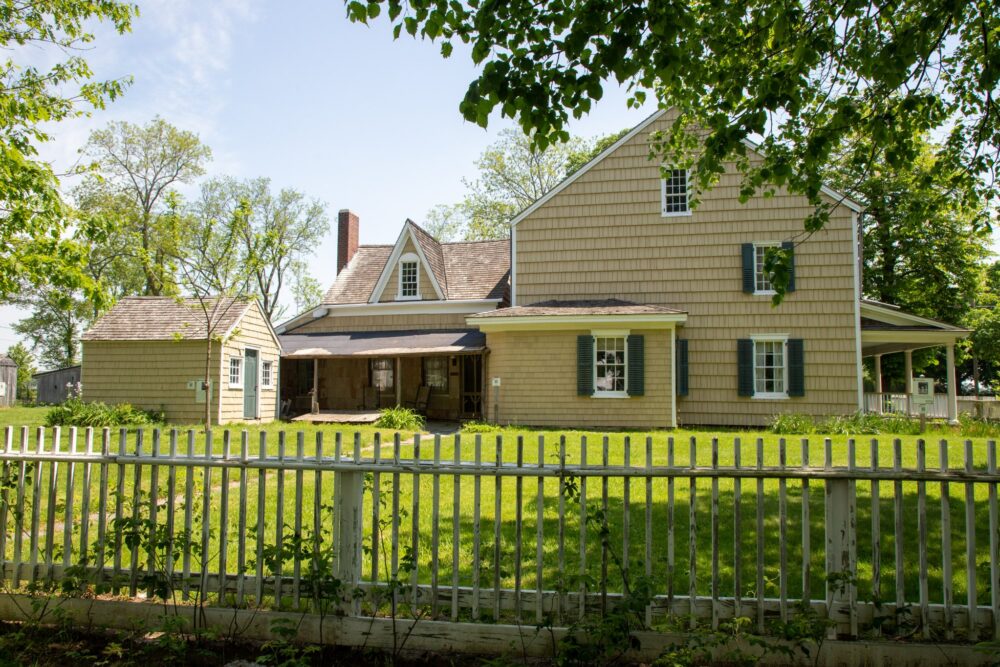 The Hollockville Museum Farm in Greenport, NY.