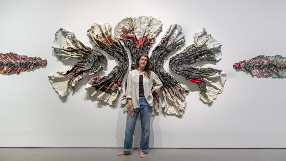 Contemporary Artist, Brie Ruais.