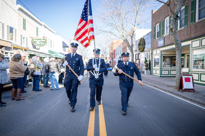 Greenport Presidents Day Parade