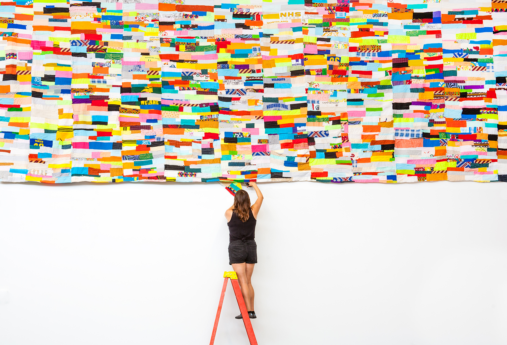 UA ARTIST TALK: ANDREA MYERS