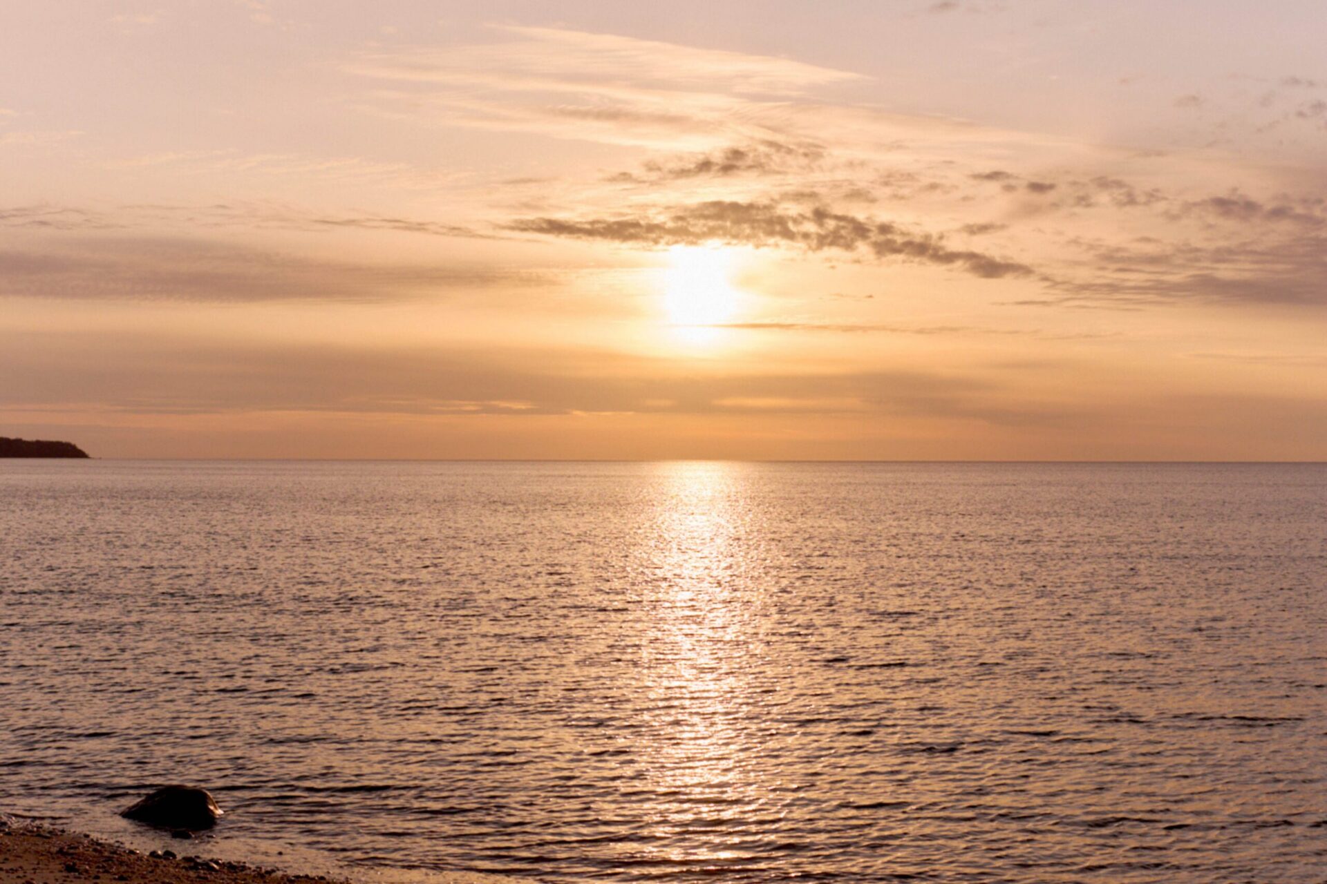 Sunset on the North Fork