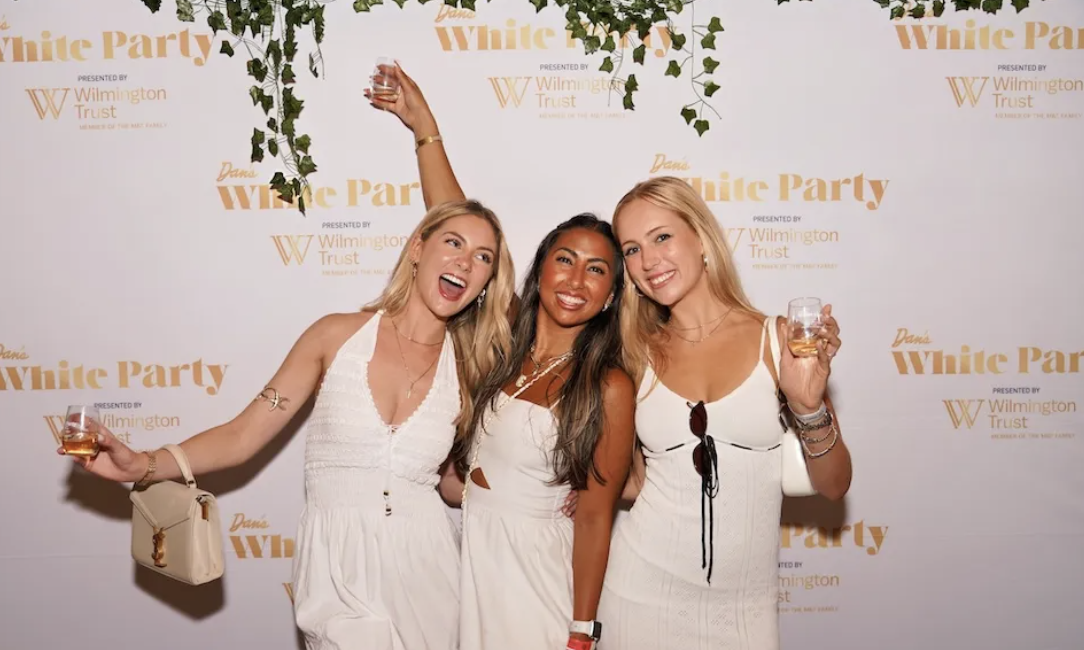 Dan's White Party