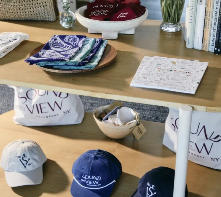 Sound View Mercantile Merch Pop-Up at Low Tide Bar